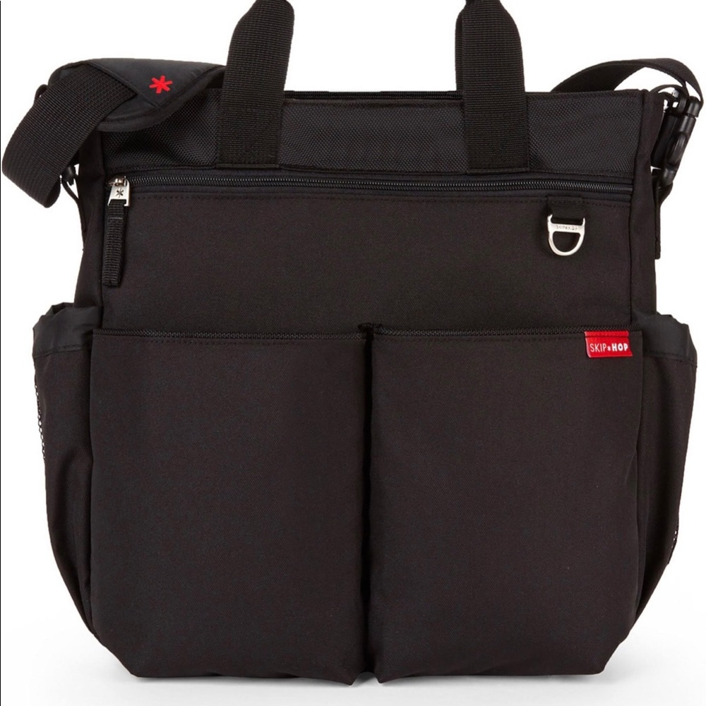 Skiphop messenger style diaper bag